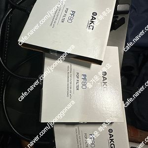 AKG PF80(새제품) / BC006M - 밴텀 케이블(새제품) 급처분 합니다