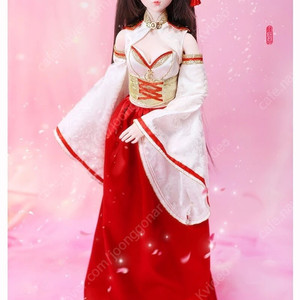 드림페어리 구체관절인형 (가발, 의상 세트) 63cm 1/3 BJD 구관인형 7만원