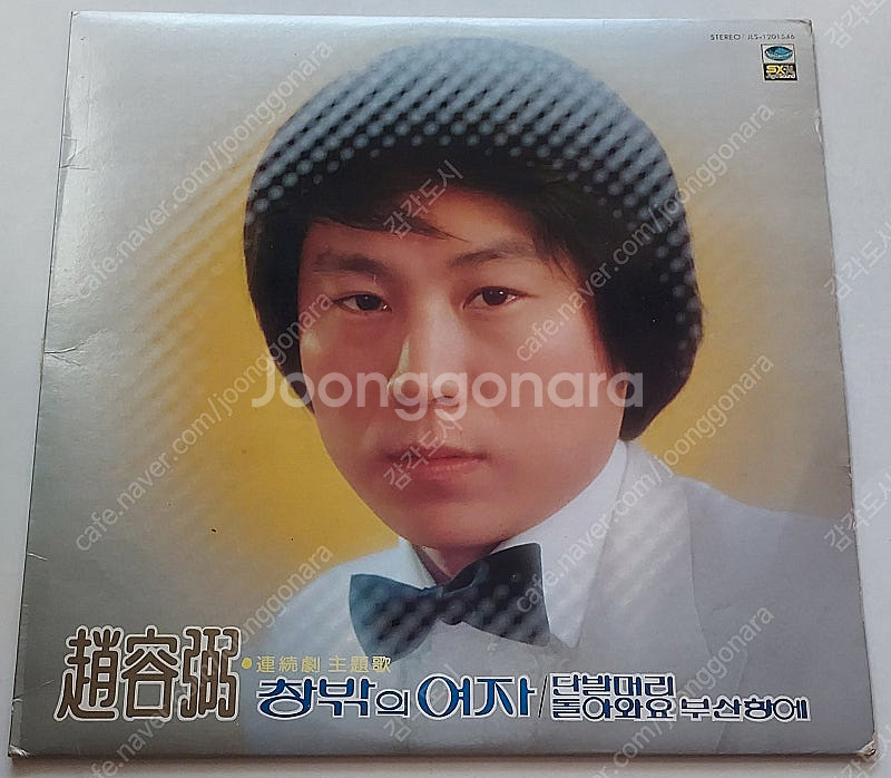 카페]가요,팝송 LP 보디가드, 귀여운반항아, 조용필,...--3