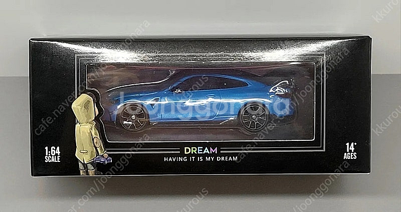 1:64 타임마이크로 BMW M4 G82 다이캐스트 모...--1