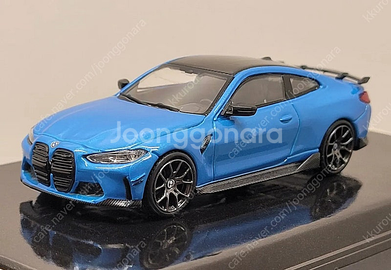 1:64 타임마이크로 BMW M4 G82 다이캐스트 모...--0