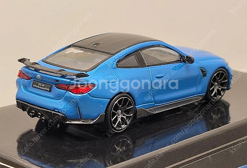 1:64 타임마이크로 BMW M4 G82 다이캐스트 모...--2