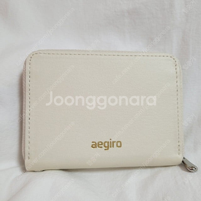 aegiro 에기로 글로시 카드지갑 크림블루/ 에기로 ...--7