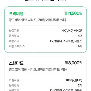 넷플릭스 프리미엄 같이보실분