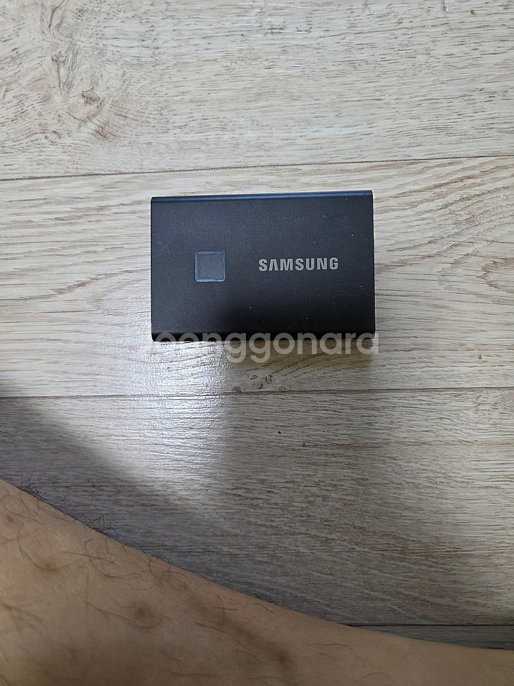 삼성 T7 touch ssd 2TB(검정색)--0