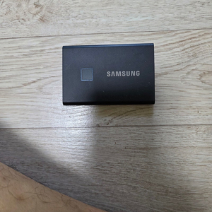 삼성 T7 touch ssd 2TB(검정색)