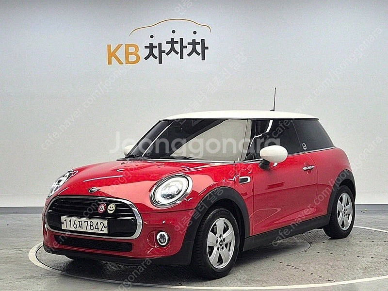 중고 미니쿠퍼 중고 가격 빨간색 2020년식 76,03...--0