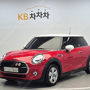 중고 미니쿠퍼 중고 가격 빨간색 2020년식 76,031km 기본형 3세대 수원중고차