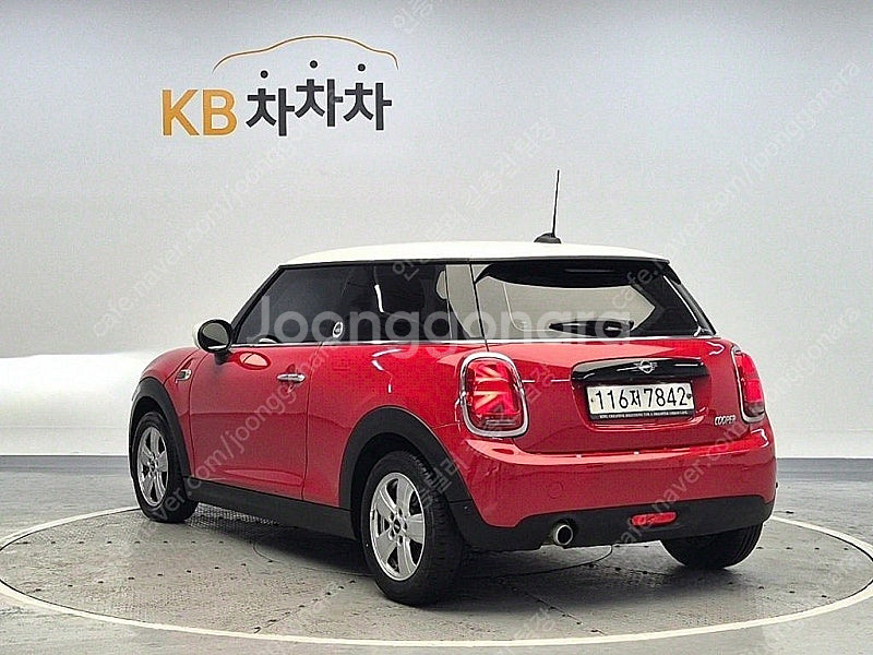 중고 미니쿠퍼 중고 가격 빨간색 2020년식 76,03...--3