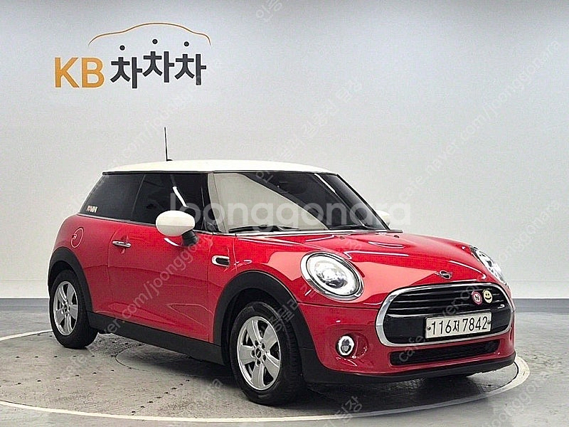중고 미니쿠퍼 중고 가격 빨간색 2020년식 76,03...--5