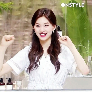 쟈니헤잇재즈 빅카라 코튼 원피스(블루)