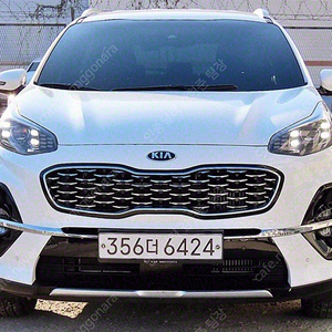 스포티지 중고차 할부 스포티지 SUV 중고차 진주색 2020년식 58,625km 2.0 디젤 2WD 시그니처 중고차구매