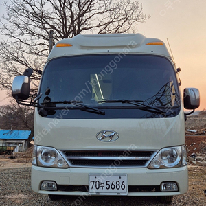 카운티 캠핑카(BSRV, 오토)
