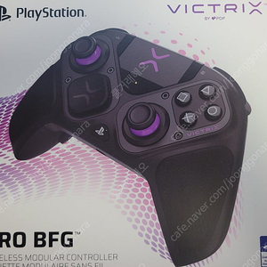 빅트릭스 프로 BFG 패드 판매합니다(Victrix pro BFG)(국내 정발 A/S 가능)