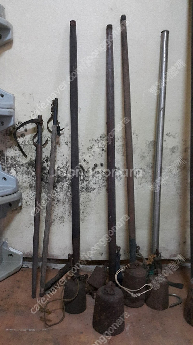 옛날 돼지저울 쌀가마저울 막대저울 150kg 5kg저울--0