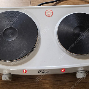 2구 핫플레이트 중고