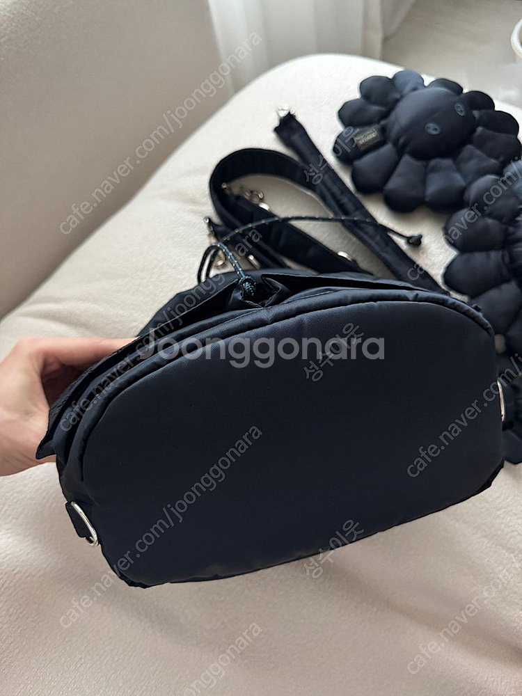 포터 무라카미 다카시 투웨이 툴백 (블랙) 포터 카이카...--2