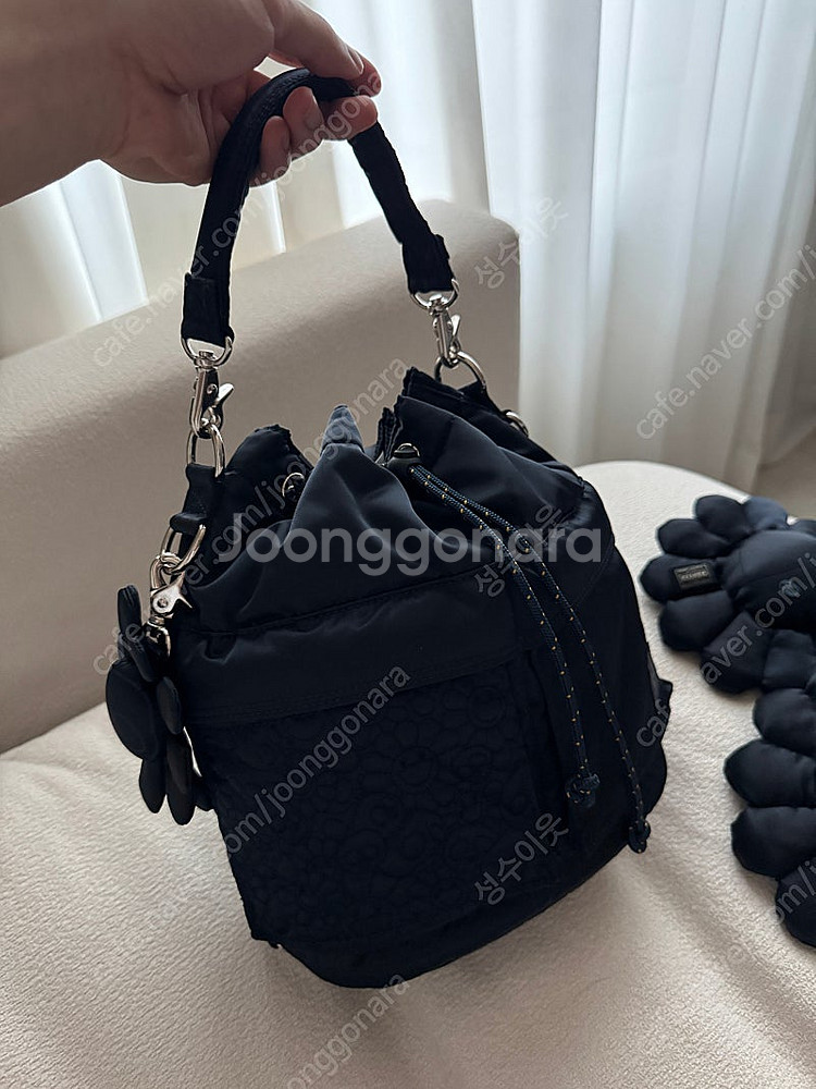 포터 무라카미 다카시 투웨이 툴백 (블랙) 포터 카이카...--3