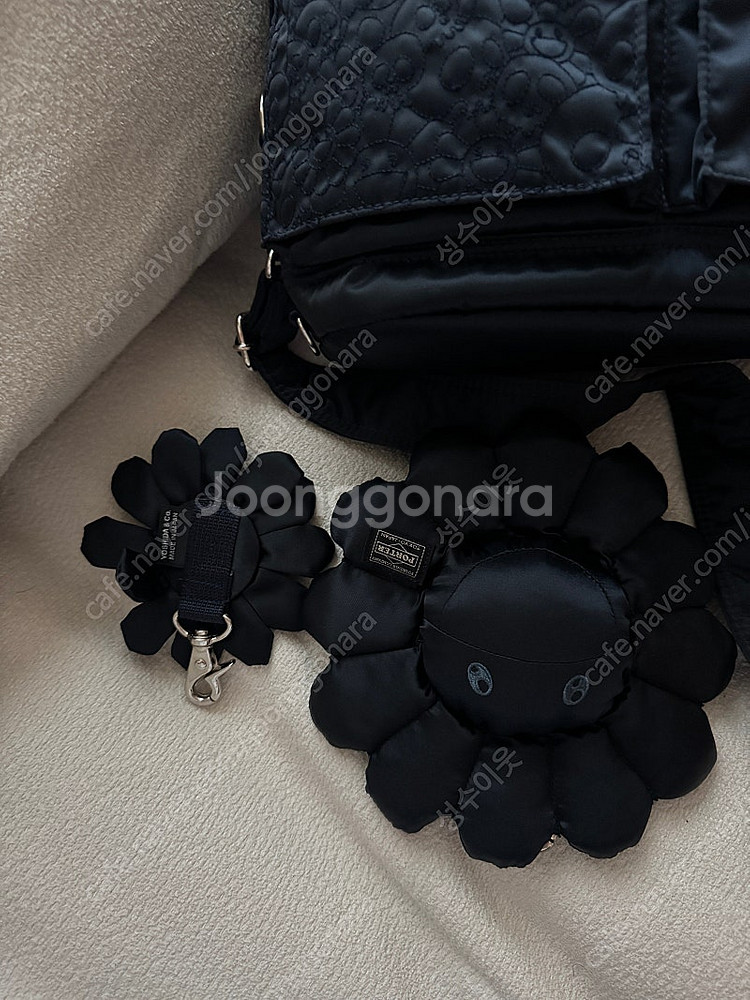 포터 무라카미 다카시 투웨이 툴백 (블랙) 포터 카이카...--5