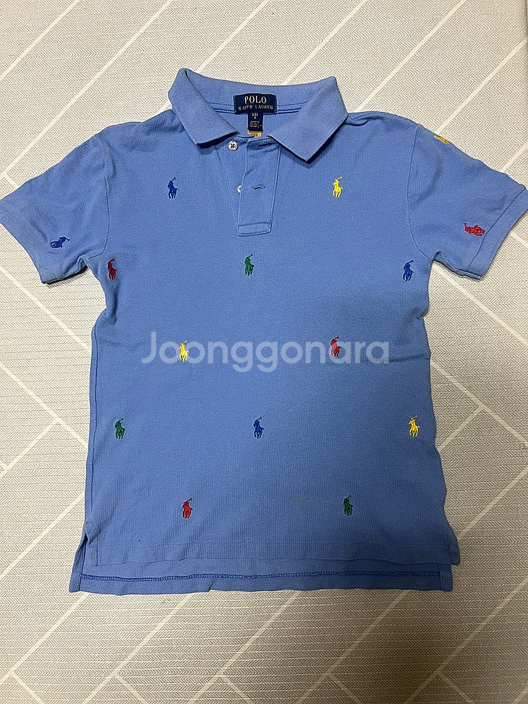 폴로 키즈 반팔, 반바지 보이즈 s--0