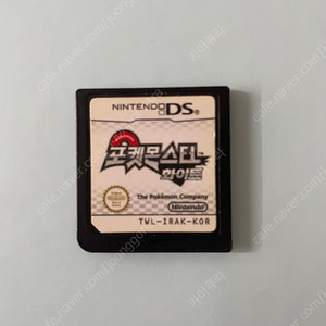 닌텐도 DS 포켓몬 화이트 알칩
