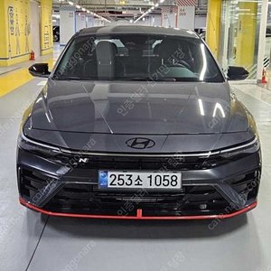 회색 아반떼 중고 더 뉴 아반떼 CN7 2.0 N 중고차거래카페 1,474 km