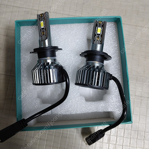 LED H7 자동차 라이트전구 팝니다