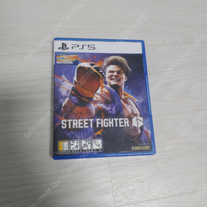 PS5 스트리트파이터6 팝니다 (30000원)