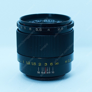 인더스타 , Industar 61 L/Z 렌즈 (star bokeh) 판매합니다