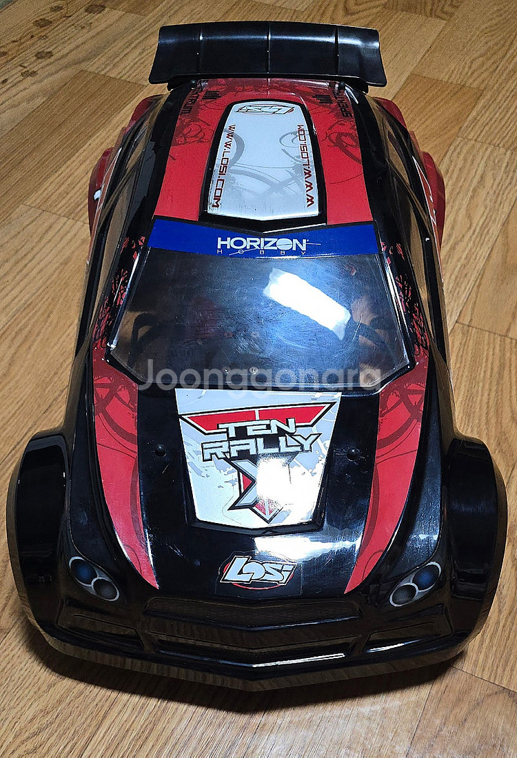Losi TEN RALLY X. 1/10스케일. RC카--1
