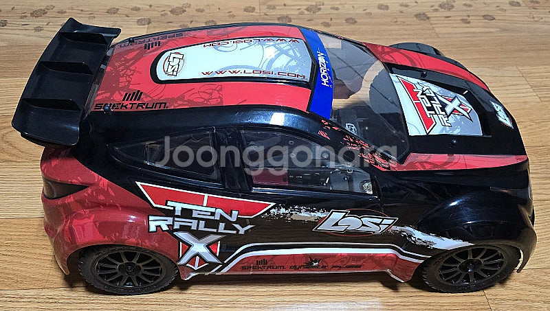 Losi TEN RALLY X. 1/10스케일. RC카--2