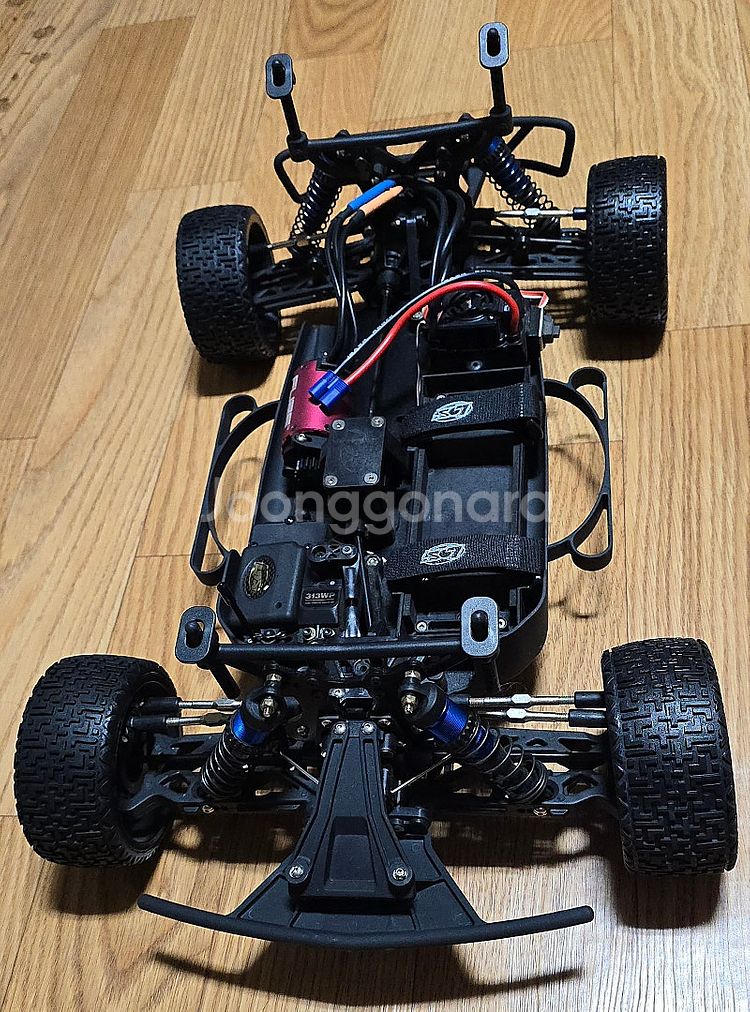 Losi TEN RALLY X. 1/10스케일. RC카--3