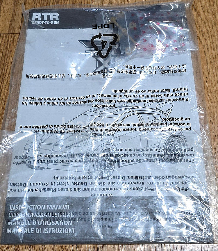 Losi TEN RALLY X. 1/10스케일. RC카--8