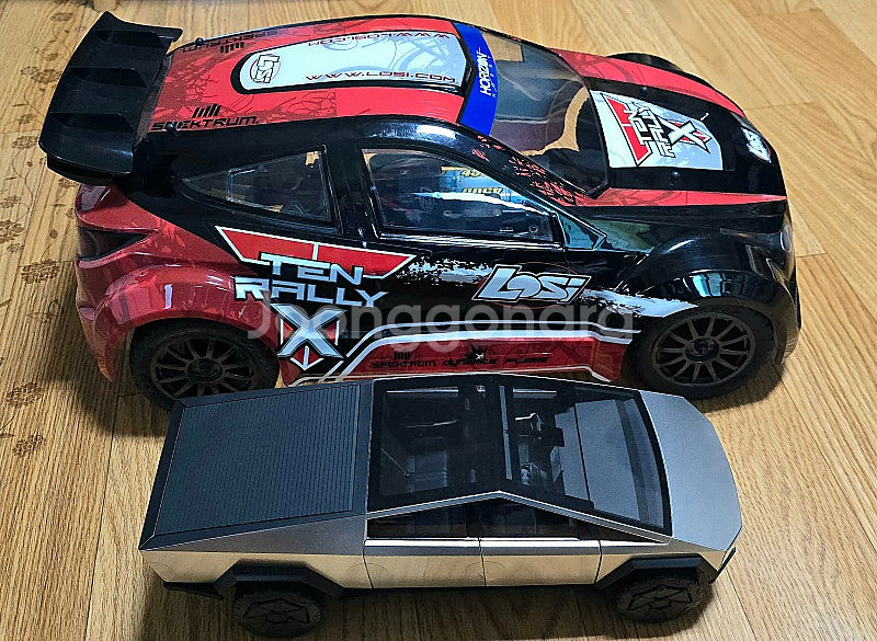 Losi TEN RALLY X. 1/10스케일. RC카--9
