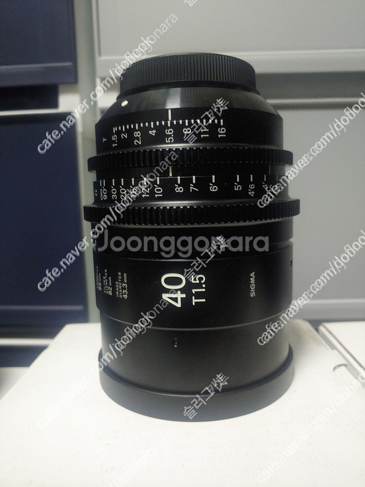 시그마 시네 CINE 렌즈 40mm / 105mm 판매...--2