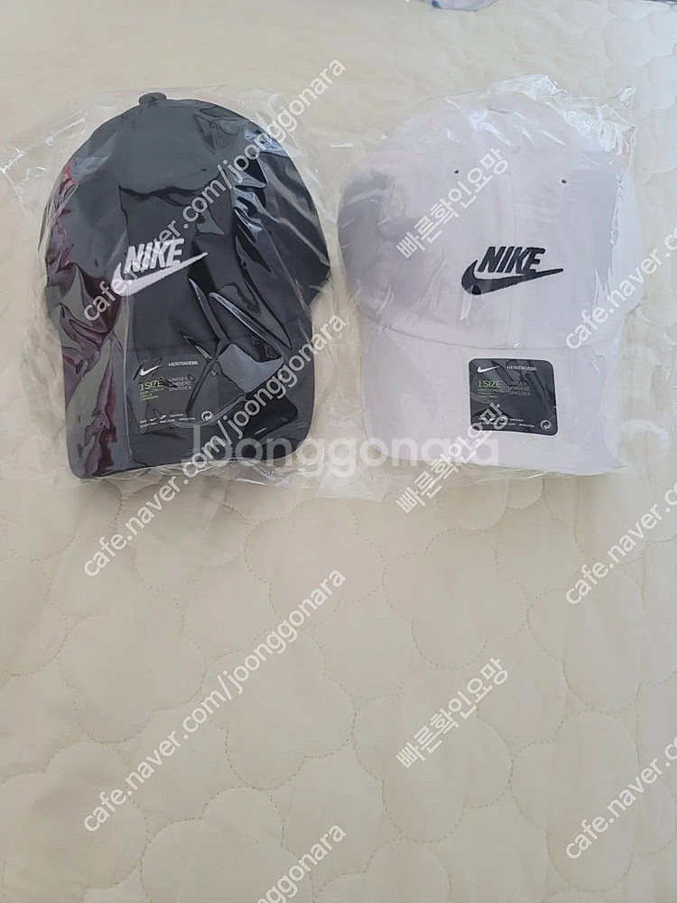 나이키 정품 캡모자--0