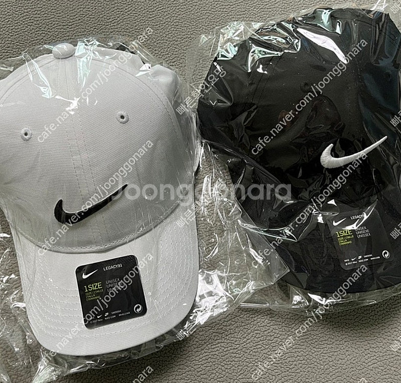나이키 정품 캡모자--0