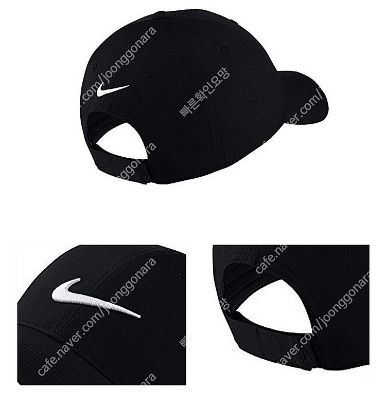 나이키 정품 캡모자--3