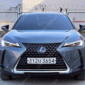 렉서스 UX 중고 회색 2020년식 66,317km 2.0 2WD 실매물중고차