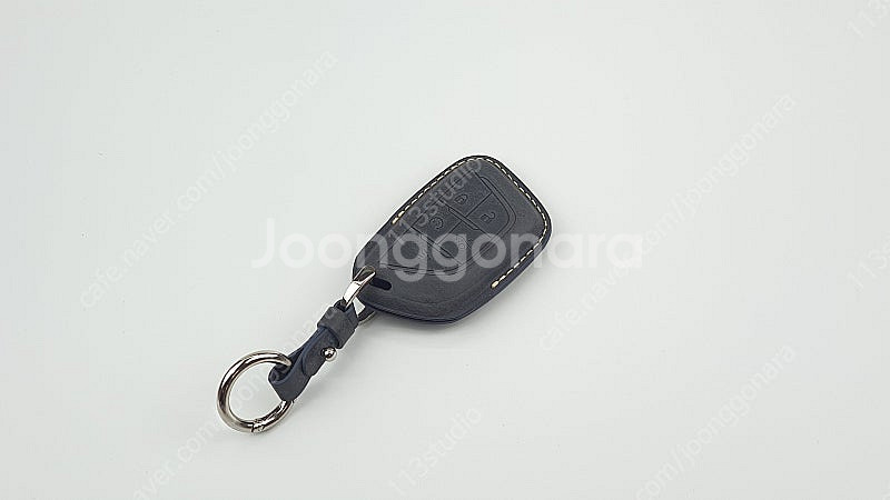 캐딜락 이태리 푸에블로 가죽 키케이스 [ 상품촬영용 제...--2