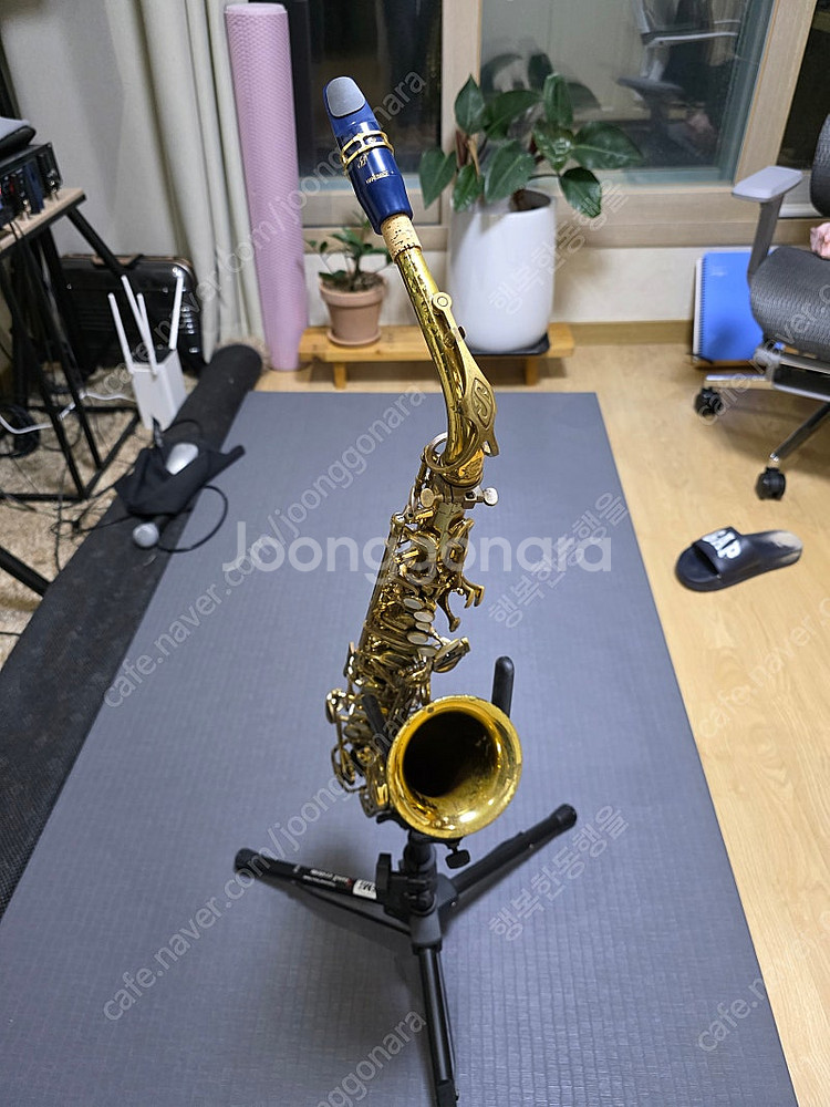 셀마 마크식스 아메리가 잉그레빙 알토 색소폰--2