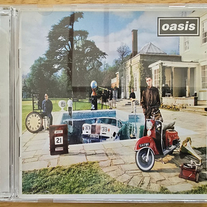 CD 음반 oasis 오아시스 - Be Here Now 한국반