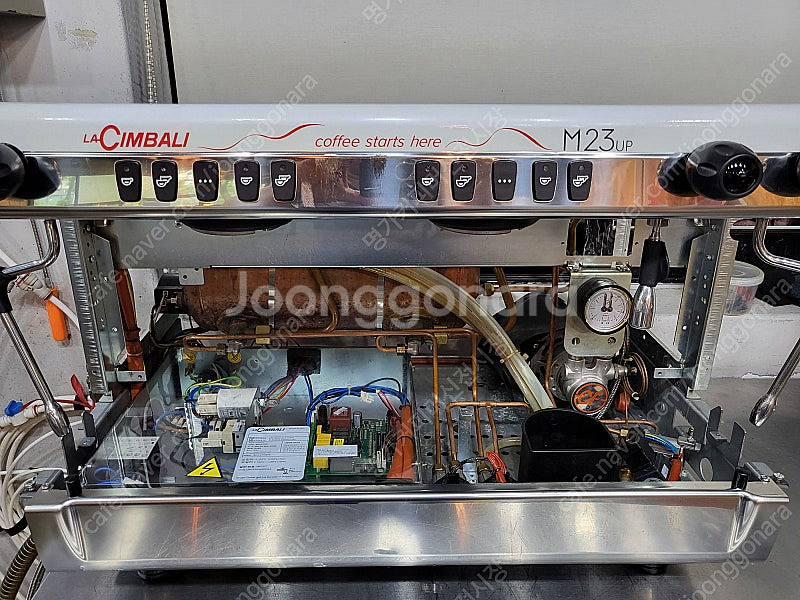 라심발리M23UP 커피머신 펠리체75S RPM자동그라인...--6
