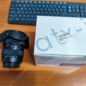 토키나 신형 atx-i 11-20 2.8 캐논마운트