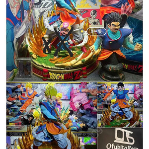 ORS ofubito resin 미스틱 오반 한정판 드래곤볼 레진 피규어 1/4사이즈