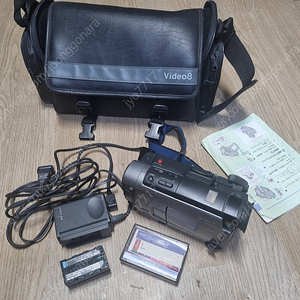 [무료배송] 소니캠코더 CCD-TRV90 부품용