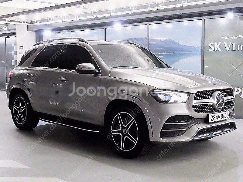 벤츠 GLE 클래스 W167 GLE 450 4MATIC...--0