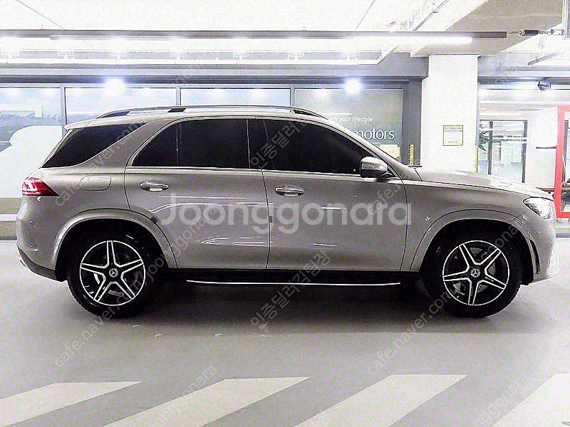 벤츠 GLE 클래스 W167 GLE 450 4MATIC...--2