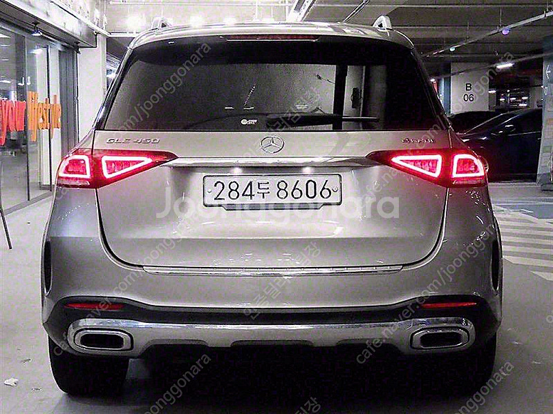 벤츠 GLE 클래스 W167 GLE 450 4MATIC...--4