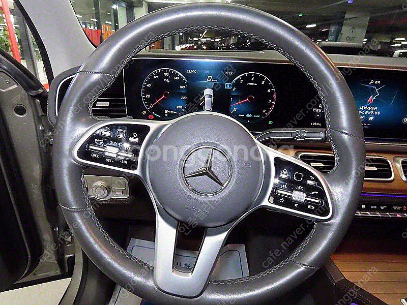 벤츠 GLE 클래스 W167 GLE 450 4MATIC...--7